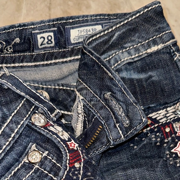 Miss Me Jeans Size 27 - Picture 3 of 3